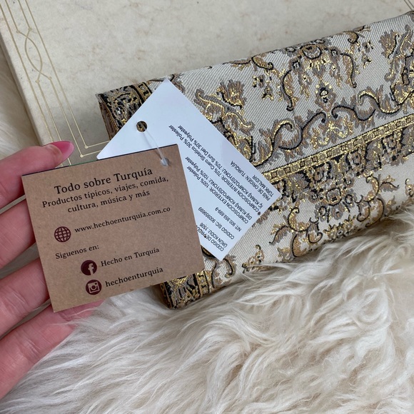 Beautiful handmade in Turkey wallet - Picture 4 of 7